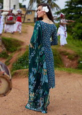 Saffira by Gulaal Embroidered Lawn Suits Unstitched 3 Piece - GL25SL 05 CHLOE